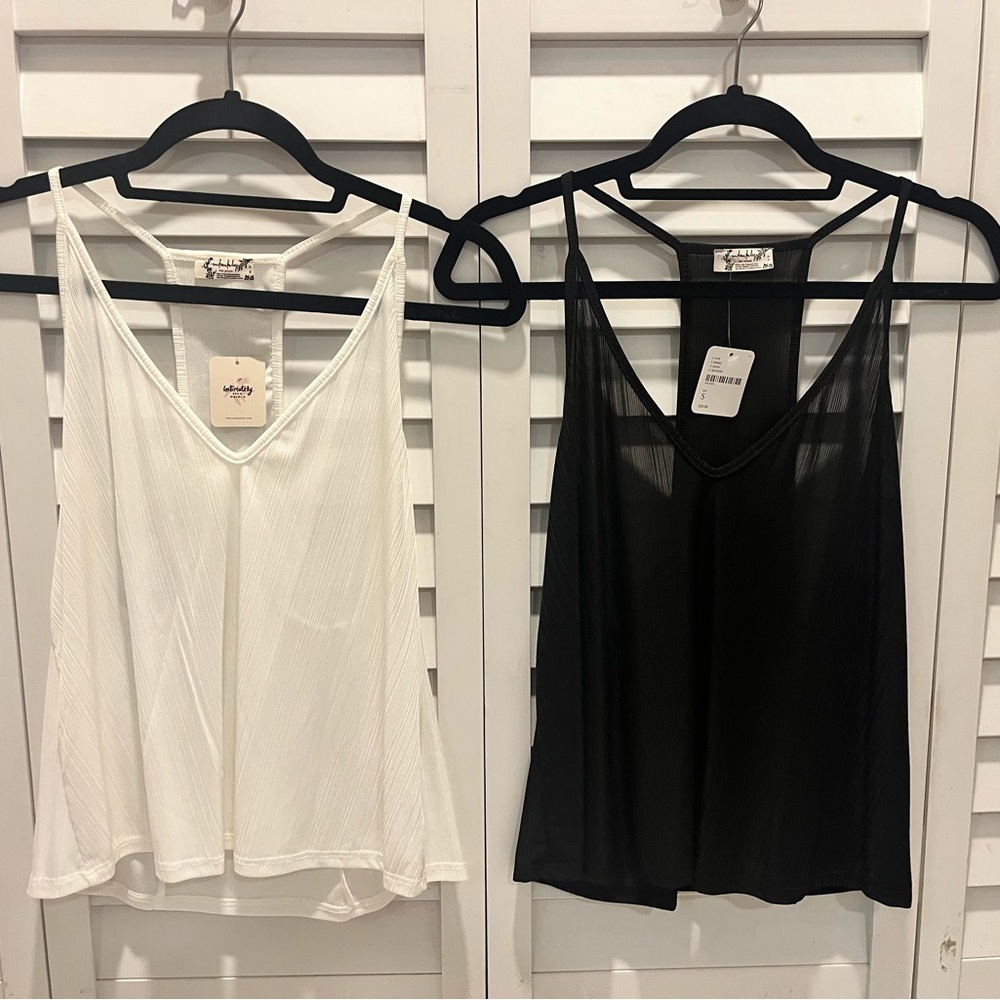 ❌SOLD❌ NWT 2 Free People tanks